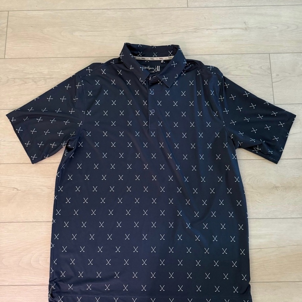 Men's Navy Blue Polo Shirt